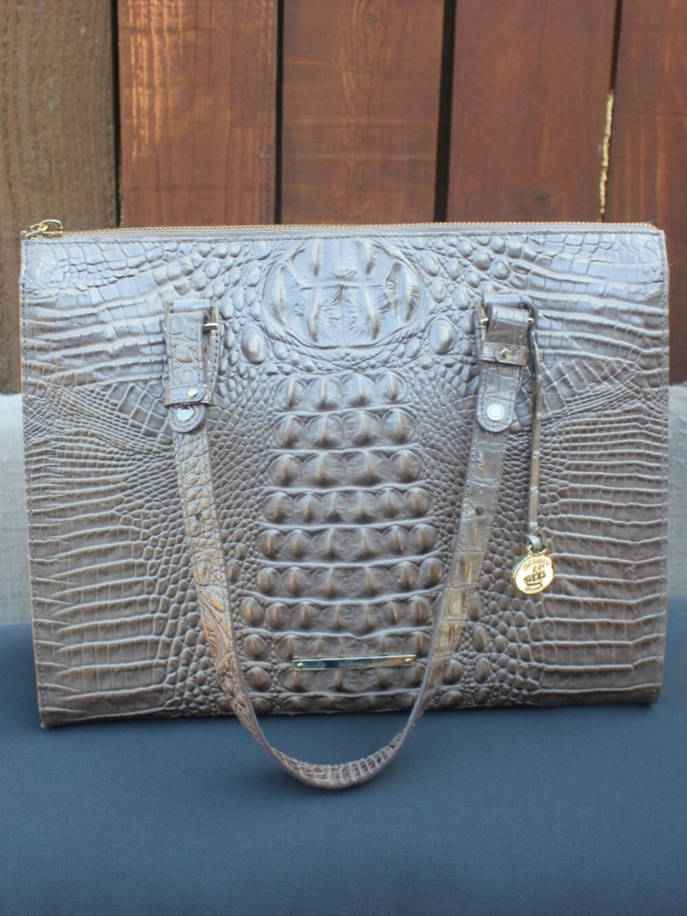 Brahmin Anywhere Tote Moonscape Melbourne